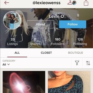 CHECK OUT MY NEW POSH!